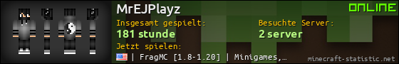 Benutzerleisten 560x90 für MrEJPlayz