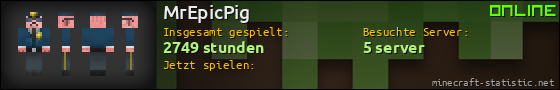 Benutzerleisten 560x90 für MrEpicPig
