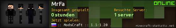 Benutzerleisten 560x90 für MrFa