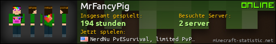 Benutzerleisten 560x90 für MrFancyPig