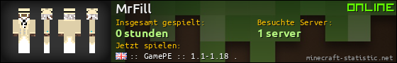Benutzerleisten 560x90 für MrFill