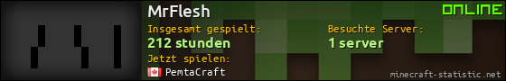 Benutzerleisten 560x90 für MrFlesh