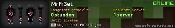 Benutzerleisten 560x90 für MrFr3et