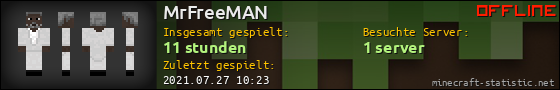 Benutzerleisten 560x90 für MrFreeMAN