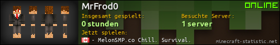 Benutzerleisten 560x90 für MrFrod0