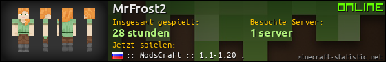 Benutzerleisten 560x90 für MrFrost2