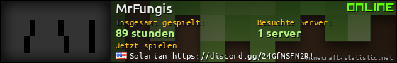 Benutzerleisten 560x90 für MrFungis