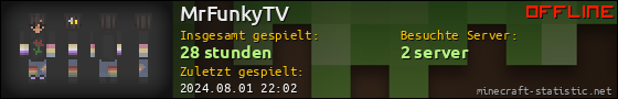 Benutzerleisten 560x90 für MrFunkyTV