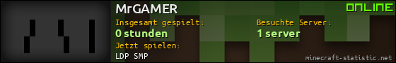 Benutzerleisten 560x90 für MrGAMER