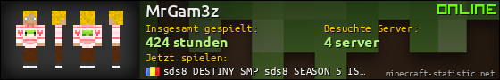 Benutzerleisten 560x90 für MrGam3z