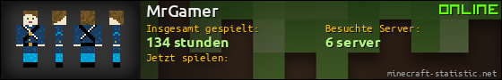 Benutzerleisten 560x90 für MrGamer