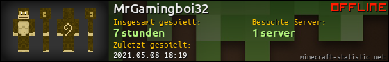 Benutzerleisten 560x90 für MrGamingboi32