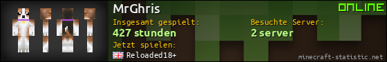 Benutzerleisten 560x90 für MrGhris