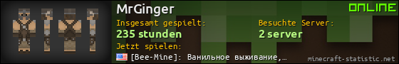 Benutzerleisten 560x90 für MrGinger