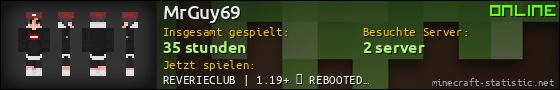 Benutzerleisten 560x90 für MrGuy69