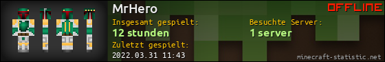 Benutzerleisten 560x90 für MrHero