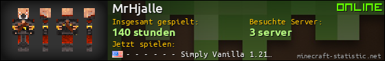Benutzerleisten 560x90 für MrHjalle