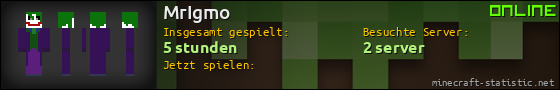Benutzerleisten 560x90 für MrIgmo