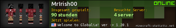 Benutzerleisten 560x90 für MrIrish00