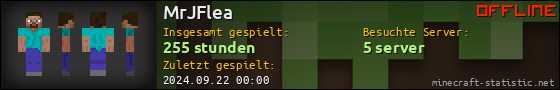 Benutzerleisten 560x90 für MrJFlea