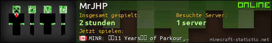 Benutzerleisten 560x90 für MrJHP