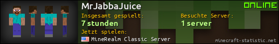 Benutzerleisten 560x90 für MrJabbaJuice