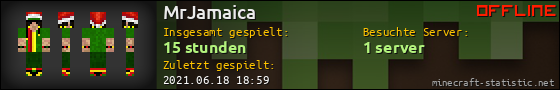 Benutzerleisten 560x90 für MrJamaica
