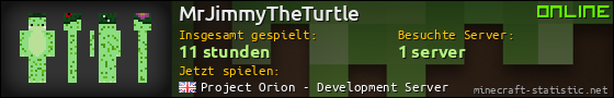 Benutzerleisten 560x90 für MrJimmyTheTurtle