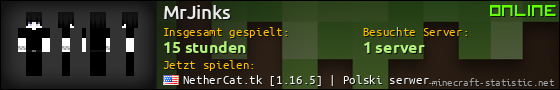 Benutzerleisten 560x90 für MrJinks