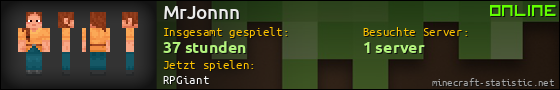 Benutzerleisten 560x90 für MrJonnn