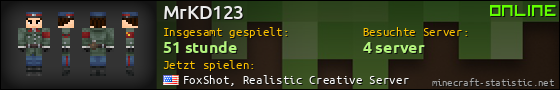 Benutzerleisten 560x90 für MrKD123