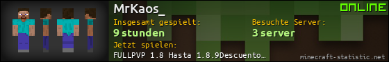 Benutzerleisten 560x90 für MrKaos_