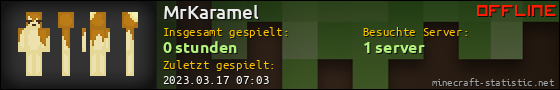 Benutzerleisten 560x90 für MrKaramel
