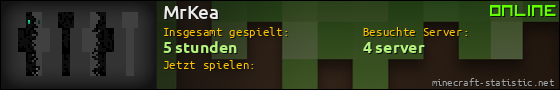 Benutzerleisten 560x90 für MrKea