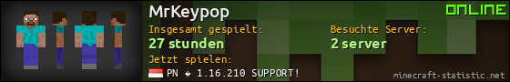 Benutzerleisten 560x90 für MrKeypop