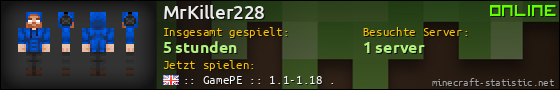 Benutzerleisten 560x90 für MrKiller228