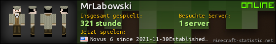Benutzerleisten 560x90 für MrLabowski