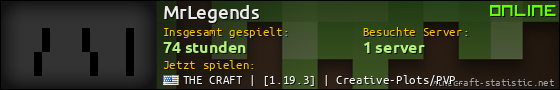 Benutzerleisten 560x90 für MrLegends