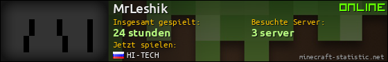 Benutzerleisten 560x90 für MrLeshik