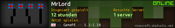 Benutzerleisten 560x90 für MrLord