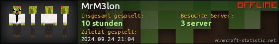 Benutzerleisten 560x90 für MrM3lon