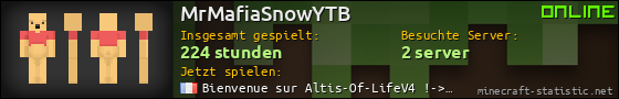 Benutzerleisten 560x90 für MrMafiaSnowYTB