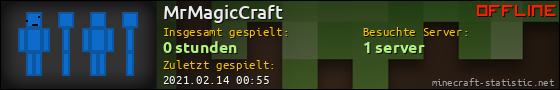 Benutzerleisten 560x90 für MrMagicCraft