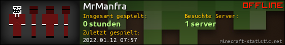 Benutzerleisten 560x90 für MrManfra