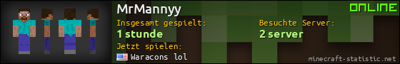 Benutzerleisten 560x90 für MrMannyy