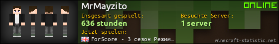 Benutzerleisten 560x90 für MrMayzito