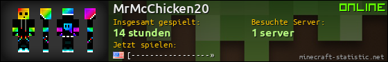 Benutzerleisten 560x90 für MrMcChicken20