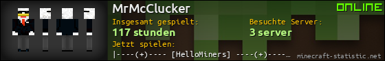 Benutzerleisten 560x90 für MrMcClucker