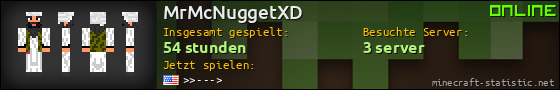 Benutzerleisten 560x90 für MrMcNuggetXD