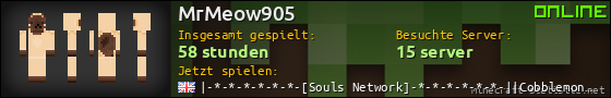 Benutzerleisten 560x90 für MrMeow905